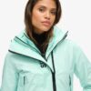 Chaqueta cortavientos Sd con capucha y bordados