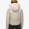 Chaqueta cortavientos Sd con capucha y bordados