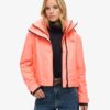 Chaqueta cortavientos Sd con capucha y bordados