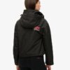 Chaqueta cortavientos Sd con capucha y bordados