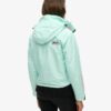 Chaqueta cortavientos Sd con capucha y bordados