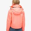 Chaqueta cortavientos Sd con capucha y bordados