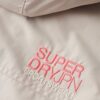 Chaqueta cortavientos Sd con capucha y bordados