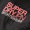 Chaqueta cortavientos Sd con capucha y bordados