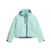Chaqueta cortavientos Sd con capucha y bordados