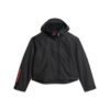 Chaqueta cortavientos Sd con capucha y bordados