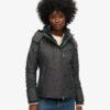Chaqueta cortavientos SD-Windcheater con capucha y cremallera