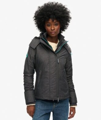 Chaqueta cortavientos SD-Windcheater con capucha y cremallera