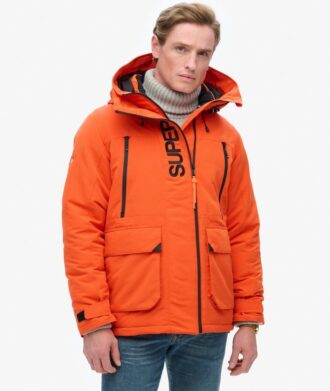 Chaqueta cortavientos Ultimate con capucha y bordado