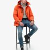Chaqueta cortavientos Ultimate con capucha y bordado