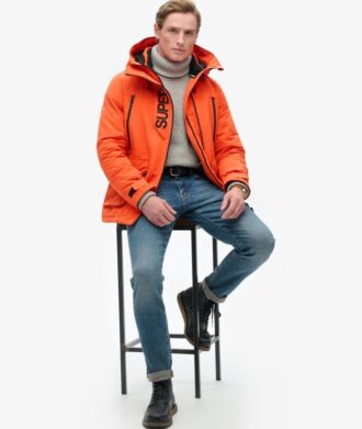 Chaqueta cortavientos Ultimate con capucha y bordado