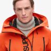 Chaqueta cortavientos Ultimate con capucha y bordado