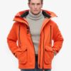 Chaqueta cortavientos Ultimate con capucha y bordado