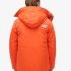 Chaqueta cortavientos Ultimate con capucha y bordado