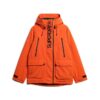 Chaqueta cortavientos Ultimate con capucha y bordado