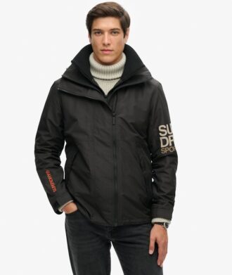 Chaqueta cortavientos Yachter Sd con capucha