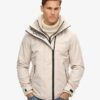 Chaqueta cortavientos Yachter Sd con capucha