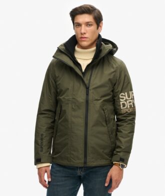 Chaqueta cortavientos Yachter Sd con capucha