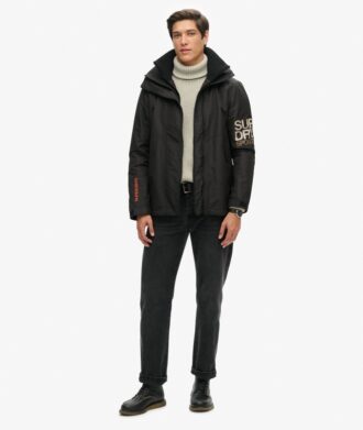 Chaqueta cortavientos Yachter Sd con capucha
