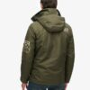 Chaqueta cortavientos Yachter Sd con capucha