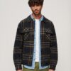 Chaqueta de cuadros Surplus