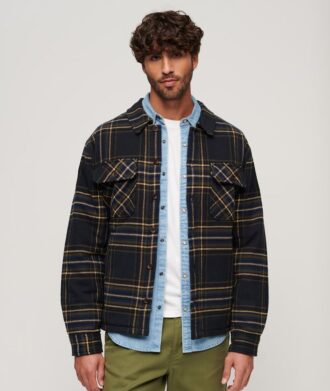 Chaqueta de cuadros Surplus