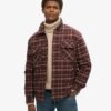 Chaqueta de cuadros Surplus
