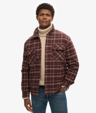 Chaqueta de cuadros Surplus