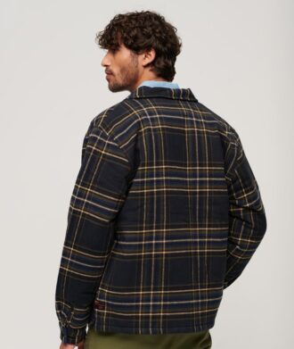 Chaqueta de cuadros Surplus