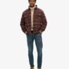 Chaqueta de cuadros Surplus
