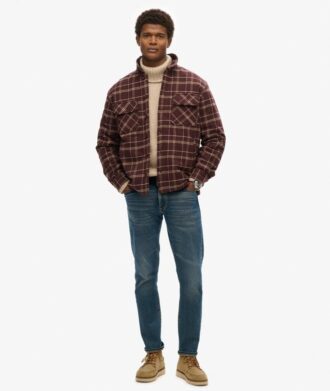 Chaqueta de cuadros Surplus