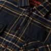 Chaqueta de cuadros Surplus