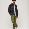 Chaqueta de cuadros Surplus
