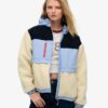 Chaqueta de felpa con capucha