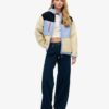 Chaqueta de felpa con capucha