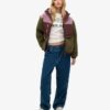 Chaqueta de felpa con capucha