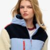Chaqueta de felpa con capucha