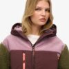 Chaqueta de felpa con capucha