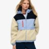 Chaqueta de felpa con capucha