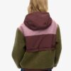 Chaqueta de felpa con capucha