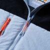 Chaqueta de felpa con capucha