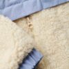 Chaqueta de felpa con capucha