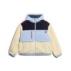 Chaqueta de felpa con capucha