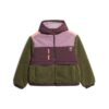 Chaqueta de felpa con capucha