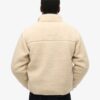 Chaqueta de forro polar Borg de estilo Vintage retro
