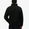 Chaqueta de forro polar Borg de estilo Vintage retro