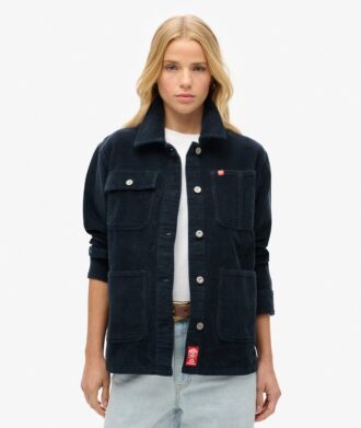 Chaqueta de pana