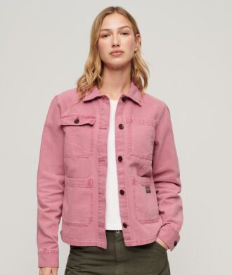 Chaqueta de trabajo con cuatro bolsillos