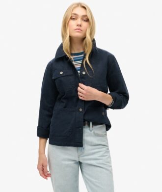 Chaqueta de trabajo de lona