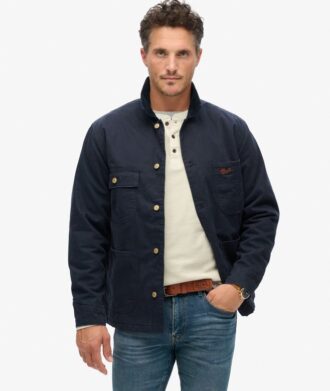 chaqueta de trabajo surplus de cuatro bolsillos 1 330x391 - Chaqueta de trabajo Surplus de cuatro bolsillos